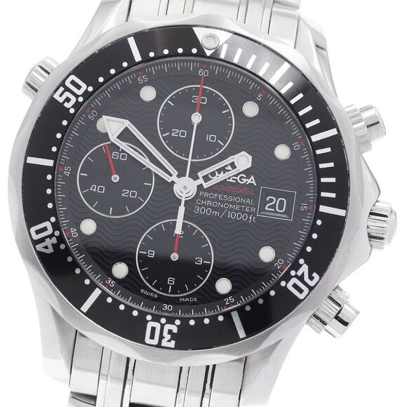 OMEGA Seamaster Pro Divers 300M Date Chronograph Automatic Men's Watch_894984 - Picture 1 of 6